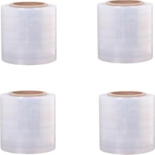 Trendexa Palet Dilimli Streç 10 cm 17 Mic. 400GR / 300MT. Şeffaf 4 Adet