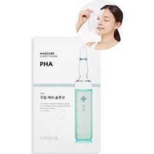 Trendexa Pha Ölü Deri Arındırıcı Yaprak Maske (1AD) Mascure Peeling Solution Sheet Mask