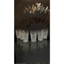 Trendexa Kesme Göz Desen Su Bardağı 52000150001