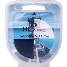 Trendexa 58 mm Değişken Nd Kamera Filtresi