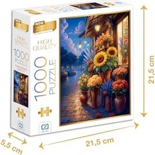 Trendexa Çiçekçi Dükkanı 1000 Parça 2 Puzzle