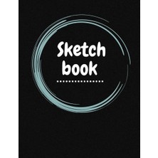 Trendexa Sketch Book:, 8.5 " X11, Draw A Picture, "