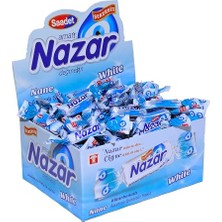Trendexa Şekersiz Beyaz Nane Aromalı Sakız Damlaları 100 Adet