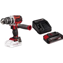 Tr Tp-Cd 18/60 Li-I Bl - Solo, Akülü Darbeli Vidalama ve Einhell 18V 2,5 Ah Pxc Starter Kit (Başl