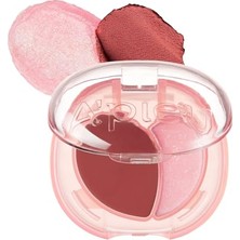 Trendexa Kalıcı Dudak ve Yanak Balmı Juicy-Pang Mood Blending Lip&cheek Balm (03 Berry Fig Balm)