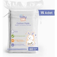 Trendexa Bebek Temizleme Pamuğu, 15X60 Adet