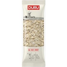 Trendexa Yulaf Ezmesi Aç-Kat 200 G (10 x 20 G Paket), Yüksek Lifli ve Şeker Ilavesiz Pratik Porsiyonluk Yulaf
