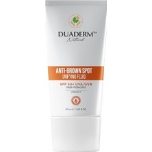 Trendexa Leke Karşıtı Yüz Güneş Kremi SPF50+, Vitamin C + Uva/uvb Korumalı, 50 ml