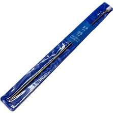 Trendexa Knne Renkli Gagalı Şiş 25 cm Tığ Şiş Tunus Şişi Tığı KNNEG25 No 2,5 mm