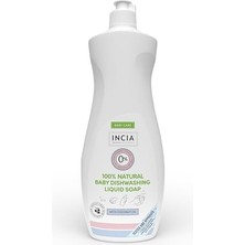 Trendexa Bulaşık Sabunu, %100 Doğal Bebek Bitkisel Emzik Biberon Temizleyici Vegan 500 ml