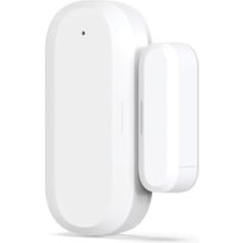 Trendexa Zigbee Çift Pili Kapı Pencere Sensörü (Tuya, Smart Life, ZIGBEE2MQTT Uyumlu)