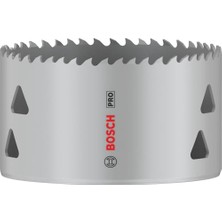 Trendexa 1x Pro Multi Malzeme Delik Testeresi; 89 Mm, Dişli | Yumuşak Ahşap, Alçıpan Duvar, Ø 89 Mm, Profesyonel Aksesuar Matkap Için