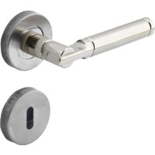 Trendexa Nobel Verda Inox, Paslanmaz Daire Rozetli Oda