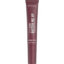 Trendexa Oh My Gloss Butter Me Up Dudak Yağı Balsamı 004 Yumuşak Mocha, Nemlendirici ve Besleyici Dudak Balsamı, Skualen