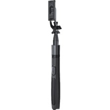 Trendexa HP-T08 157 cm Alüminyum Tripodlu Selfie Çubuğu, Uzaktan Kumandalı, 360° Dönen Masa Üstü Model