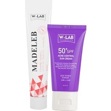 Trendexa Madeleb Krem 40 ml ve Akne Kontrol Güneş Kremi 50 ml