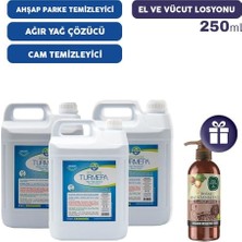 Trendexa Ev Temizlik Seti, 5, El ve Vücut Losyonu Hediye