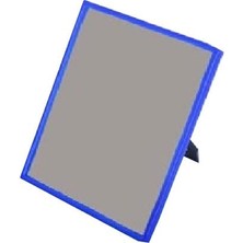 Trendexa Plastik Kare Model Ekonomik Masa Üstü Makyaj Aynası, 17X14 cm