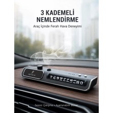 Nemere Ithalat Araç Ön Cam Nemlendirici Telefon Numarası Gösterme Aparatı LED Işıklı Yeni Nesil