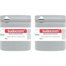 Trendexa Bebek Bakım Kremi 60 G X2 Adet