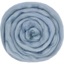 Trendexa Etrofil Yün Keçe 50 G 75046 Bebe Mavi