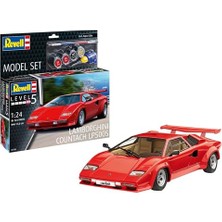 Trendexa Model Set Lamborghini Countach LP500S- Model Kit With Basic Accessories