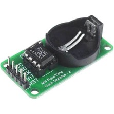 Trendexa DS1302 Gerçek Zamanlı Saat (Rtc) Modülü