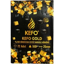 Trendexa Kefo Gold Hindistan Cevizi Kömürü