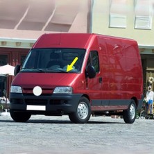 Trendexa Silecek Kolu Ön Cam Sol Sürücü Taraf Peugeot Boxer ile Uyumlu 2002-2006