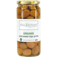 Trendexa Soul Kıtchen Organik Ürünler Çizik Domat Yeşil Zeytin 300 G