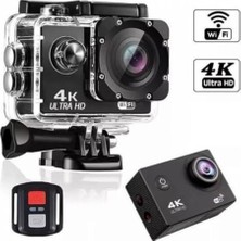 Trendexa 4K Wıfı Ultra Hd Ful Aparatlı Aksiyon Kamera Kumandalı