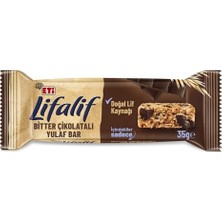 Trendexa Bitter Çikolatalı Yulaf Bar 35 G x 16 Adet