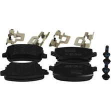 Trendexa Skoda Octavia ile Uyumlu Arka Fren Balatası 2004-2012 Takım 1K0698451P
