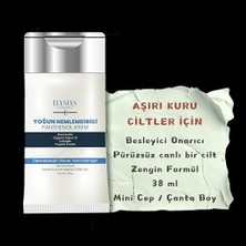 Trendexa Yoğun Nemlendirici Panthenol Yüz ve Vücut Kremi Cep; Çanta, Küçük Boy 38 ml | Kuru ve Hassas Ciltlere, Organik Argan Yağı, Shea Butter Yağı Propolis ve Collagen Içerikli