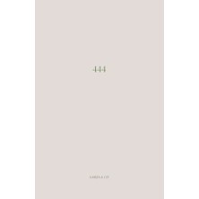 Trendexa 444 Melek Sayısı Çizgili Defter