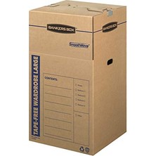 Trendexa 7710501 Dolap Kutusu, Yapışkansız, Büyük, 3 Adet