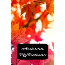 Trendexa Autumn Reflections, Sonbahar Temalı Şükran, Dilek ve Düşünce Günlüğü