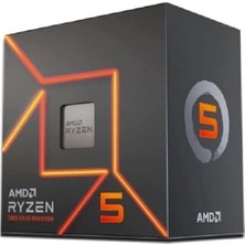 Trendexa Ryzen™ 5 7600 Masaüstü Işlemci (6 Çekirdekli/12 Dişli; 38 MB Önbellek, Maksimum 5,1 Ghz)
