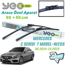 Trendexa Mercedes C Serisi T-Model ile Uyumlu Silecek Takımı 2014