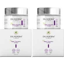 Trendexa Kırışıklık Karşıtı Gece Kremi, Liposomal C ve A Vitaminli, 50 ml (2 Paketi)