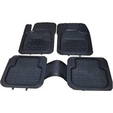 Trendexa Hyundai Accent Era Uyumlu 3D Havuzlu Paspas Takımı, 5 Parça