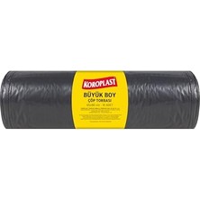 Trendexa Ofis ve Işyeri Için Büyük Boy Çöp Torbası 65X80 cm 10 Adet
