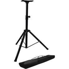 Trendexa KB02CS Çantalı Üst Segment Döküm Göbekli ve Çantalı Kabin Hoparlör Standı Sehpası Ayağı