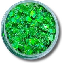 Trendexa Jel Formlu Parlak Glitter, Deep Forest Green