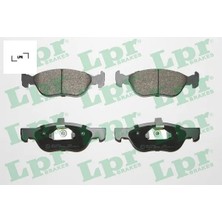 Ön Balata Punto 1.4-1.3 Jtd 16V 03 > 1.9 Jtd 01 > Grande Punto 1.4 05 > 1.3 Jtd 08 > Lpr 77363321/ 9949555/ 9948623