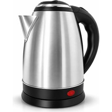 Sanal Ticaretiniz Çelik Su Isıtıcı Kettle 1,8lt - 1500W