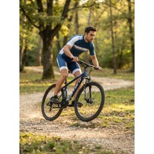 Carraro Force 620 Hd Disk Fren 21 Vites 26 Jant Dağ Bisikleti Metalik Mavi Gümüş 38 Kadro