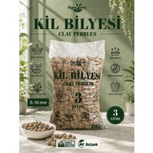 MF Botanik Kil Bilyesi Orkide Yetiştirme Ortamı 5-10 mm 3 Litre