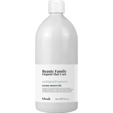 Nook Beauty Family Uzun Saçlar Için Kestane Atkuyruğu Özlü Kırılma Karşıtı Güçlendirici Saç Kremi 1000ML