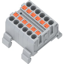 Gwest Gw C2.5-12A ,2.5mm² 12-Kanal Dağıtım Bloğu